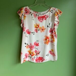 LOFT blouse top.  Size small.